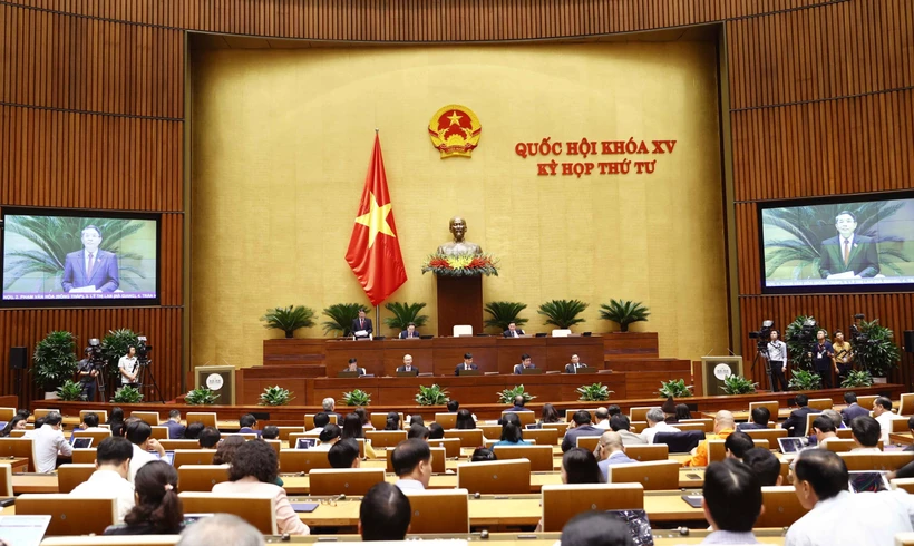 Thông cáo báo chí số 8, Kỳ họp thứ 4, Quốc hội khóa XV
