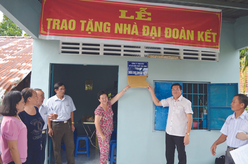 Trà Vinh hỗ trợ xây dựng hơn 1.300 căn nhà cho hộ nghèo