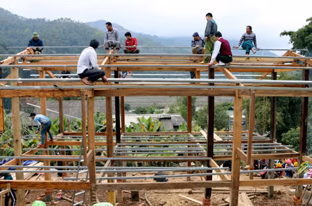 Đề án sẽ hỗ trợ đối với các đối tượng thuộc diện gia đình chính sách, hộ nghèo còn khó khăn về nhà ở. Ảnh : baoyenbai.com.vn 
