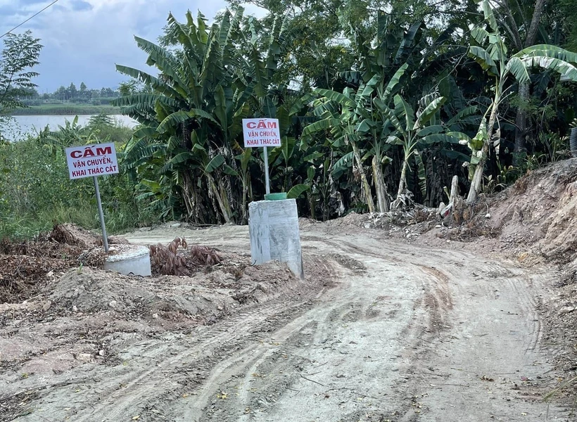  Quảng Ngãi: Kiểm tra, xử lý nghiêm hành vi khai thác cát trái phép trên sông Trà Khúc