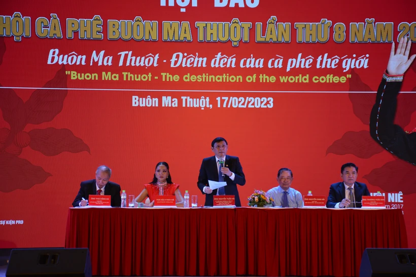 Quảng bá, tôn vinh cà phê Buôn Ma Thuột