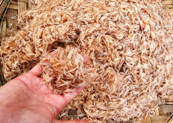 Chế biến xuất khẩu thủy sản . Ảnh: Minh Trí - TTXVN 