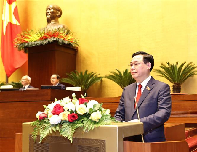 Toàn văn phát biểu nhậm chức của Chủ tịch Quốc hội Vương Đình Huệ