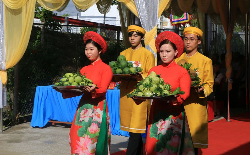 Tri ân và tôn vinh nghề sản xuất bột Sa Đéc