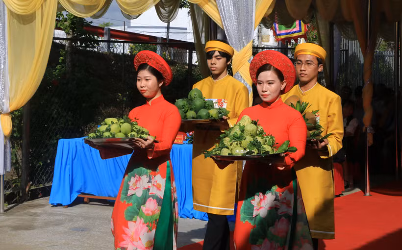 Tri ân và tôn vinh nghề sản xuất bột Sa Đéc