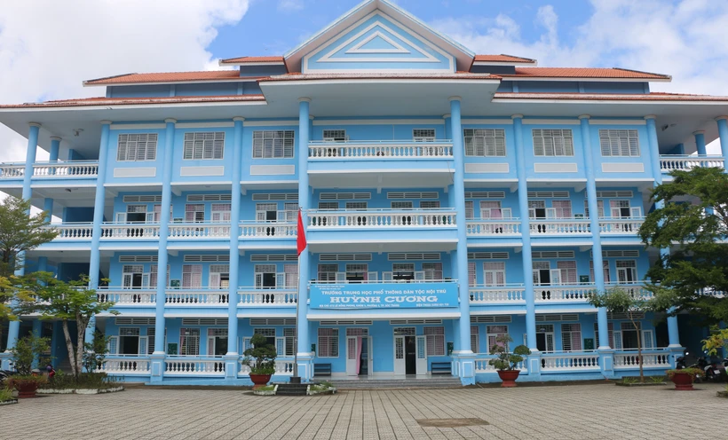 Sóc Trăng đầu tư cơ sở hạ tầng các trường dân tộc nội trú