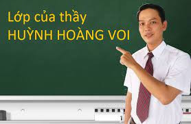 Thầy giáo Huỳnh Hoàng Voi có nhiều sáng kiến trong giảng dạy từ niềm đam mê công nghệ thông tin