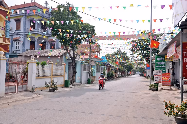 Vĩnh Phúc hướng tới xây dựng nông thôn mới nâng cao, kiểu mẫu