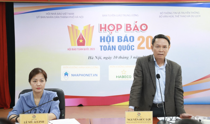 Hội Báo toàn quốc 2023 diễn ra từ ngày 17-19/3 tại Hà Nội