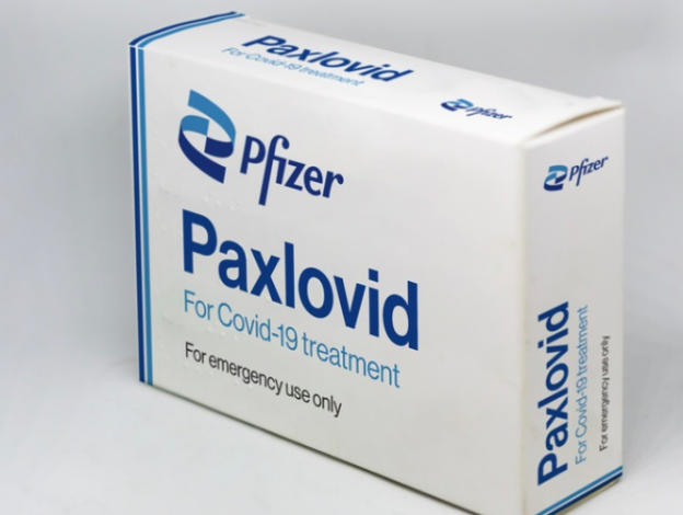 Thuốc paxlovid vừa được Mỹ cấp phép sử dụng khẩn cấp. Ảnh : moh.gov.vn 