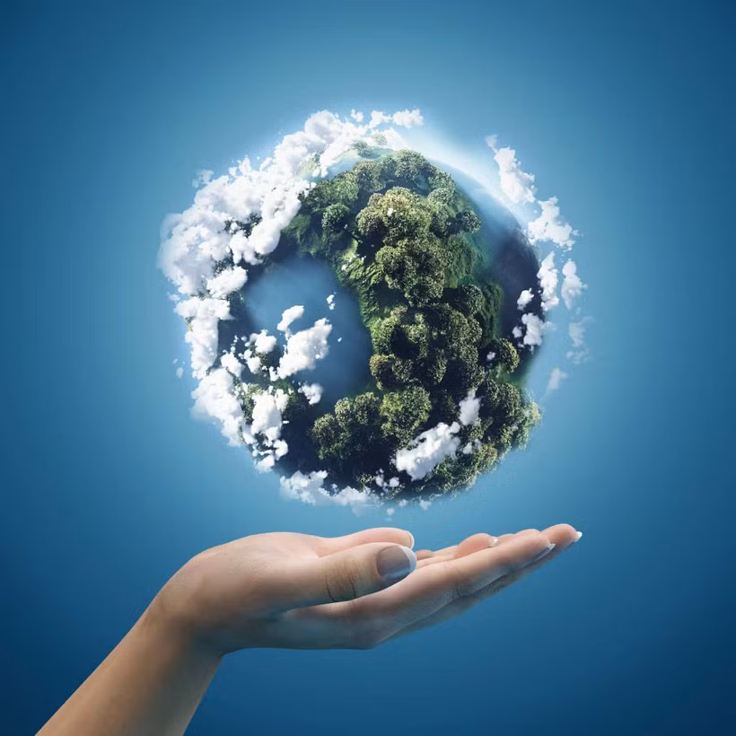 Bảo vệ tầng ozone để bảo vệ khí hậu Trái Đất. Ảnh: vngreen.vn,