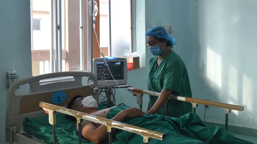 Hiện, Đắk Nông chỉ đạt 7,3 bác sĩ/vạn dân. Ảnh: Nguyên Dung – TTXVN 