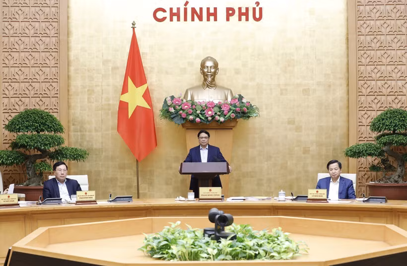 Thủ tướng Phạm Minh Chính: Khi người dân, doanh nghiệp gặp khó khăn, trách nhiệm của cơ quan Nhà nước càng cao