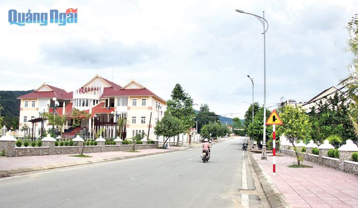 Huyện miền núi Ba Tơ đổi thay sau 50 năm giải phóng