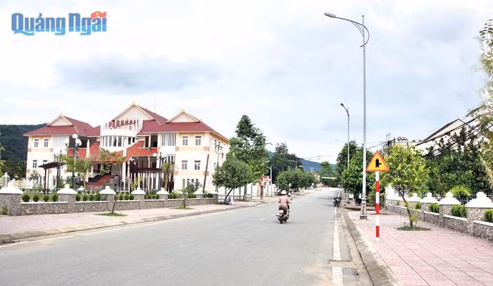 Huyện miền núi Ba Tơ đổi thay sau 50 năm giải phóng