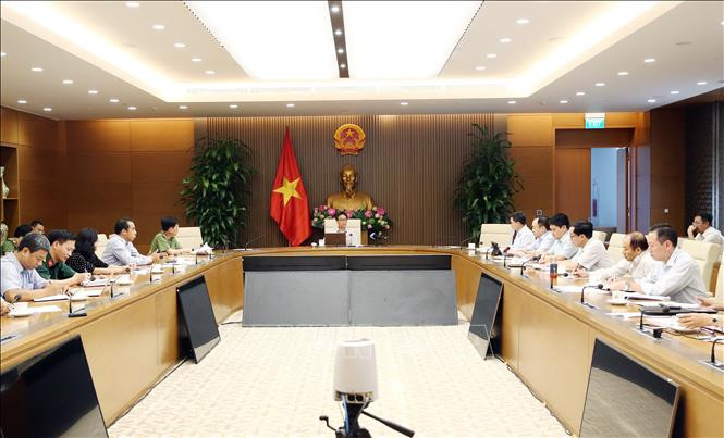 Quang cảnh cuộc họp. Ảnh: Dương Giang - TTXVN
