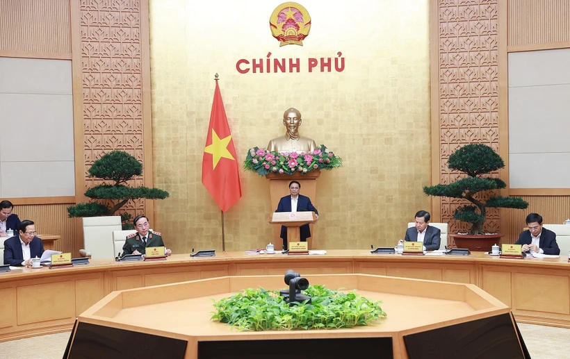 Nghị quyết phiên họp Chính phủ thường kỳ tháng 2/2023