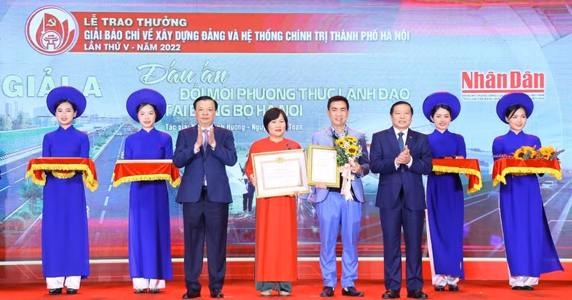 Phát huy vai trò báo chí trong tuyên truyền xây dựng Đảng và hệ thống chính trị Thủ đô