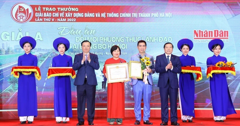 Phát huy vai trò báo chí trong tuyên truyền xây dựng Đảng và hệ thống chính trị Thủ đô