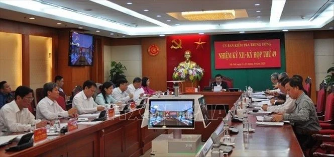 Kỳ họp 49 của Ủy ban Kiểm tra Trung ương: Đề nghị thi hành kỷ luật đối với đồng chí Nguyễn Văn Bình, Ủy viên Bộ Chính trị, Bí thư Trung ương Đảng, Trưởng ban Kinh tế Trung ương