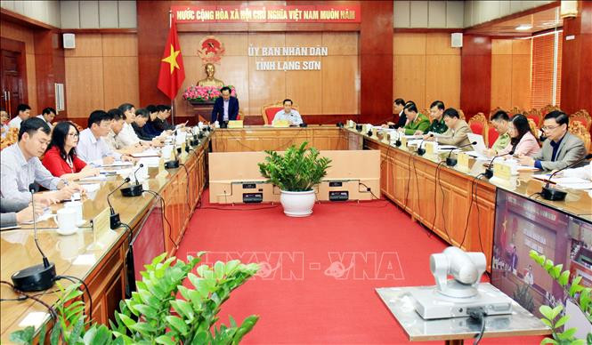 Các đại biểu tham dự hội nghị. Ảnh: Thái Thuần-TTXVN