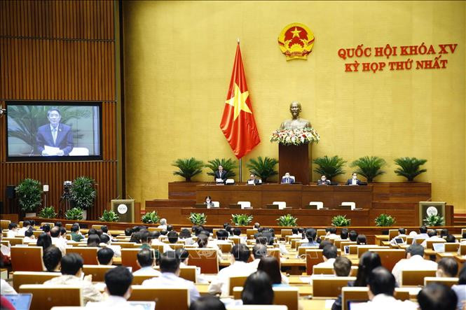 Kỳ họp thứ nhất, Quốc hội khóa XV: Triển khai đồng bộ và hiệu quả chính sách hỗ trợ người lao động ảnh hưởng bởi dịch COVID-19