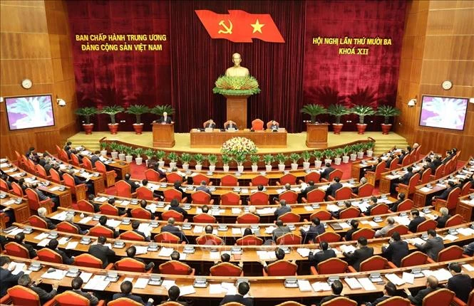 Quang cảnh Hội nghị. Ảnh: Trí Dũng – TTXVN