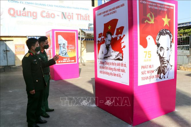Phát động cuộc thi sáng tác tranh cổ động nhân kỷ niệm 75 năm Ngày Thương binh Liệt sỹ