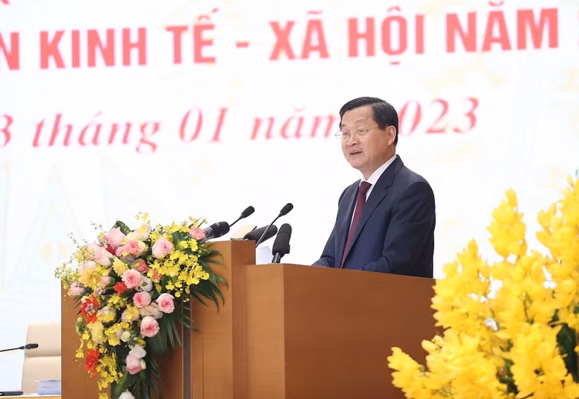 Hội nghị Chính phủ với địa phương: Năm 2023, Chính phủ quyết tâm hành động “biến nguy thành cơ”