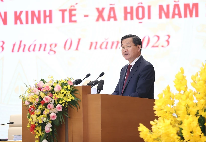 Hội nghị Chính phủ với địa phương: Năm 2023, Chính phủ quyết tâm hành động “biến nguy thành cơ”