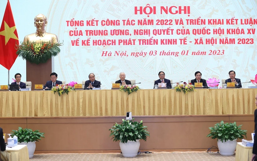 Khai mạc Hội nghị trực tuyến Chính phủ với địa phương