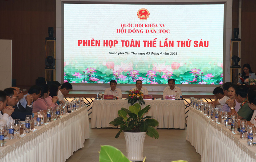 Hội đồng Dân tộc của Quốc hội họp phiên toàn thể lần thứ 6