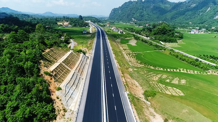 Dự án dự án cao tốc Chi Lăng - Hữu Nghị sẽ có tổng vốn đầu tư là 8.310 tỷ đồng. Nguồn: diendandoanhnghiep.vn