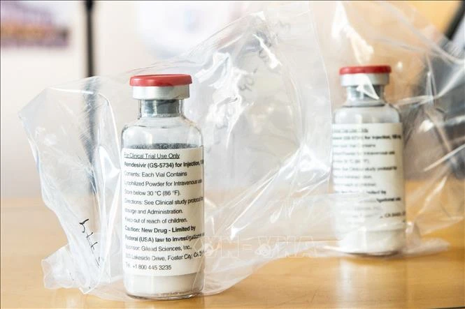 Thuốc kháng virus Remdesivir. Ảnh: AFP/TTXVN