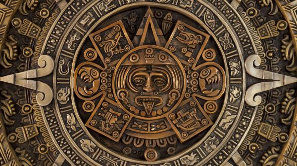 Chữ của người Maya tại một địa điểm ở Guatemala. Ảnh: Shutterstock 