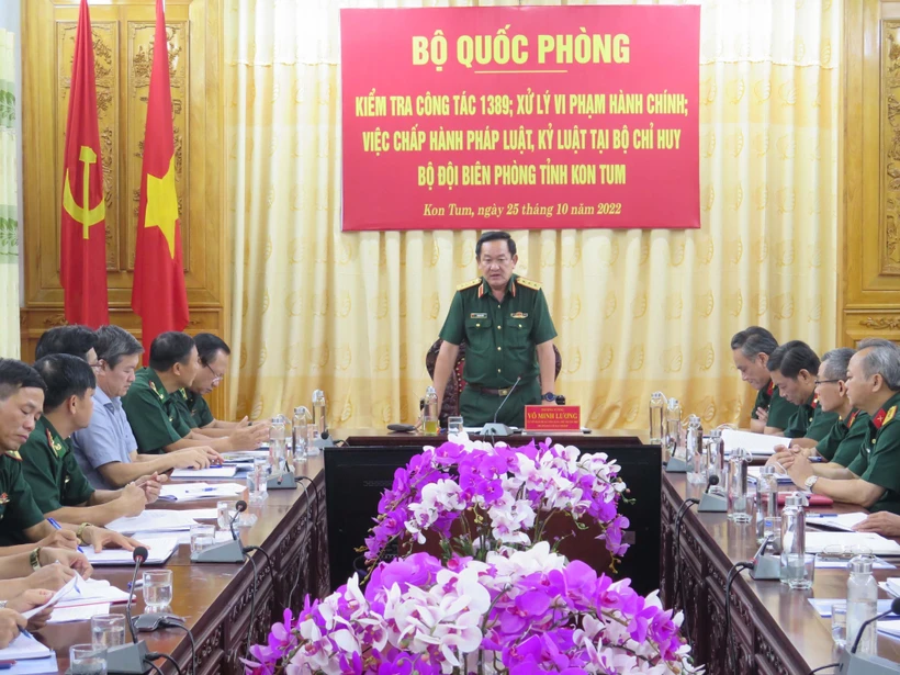 Kon Tum tăng cường phòng, chống tội phạm qua biên giới
