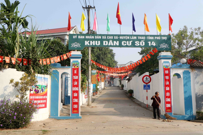 Xây dựng nông thôn mới ở Phú Thọ: Gỡ khó vùng cao – nâng cao vùng thấp