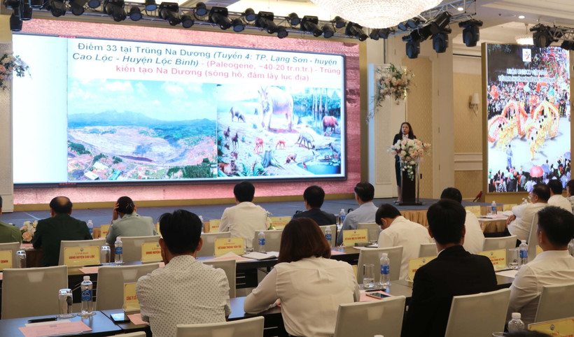 Phát huy giá trị các Công viên địa chất toàn cầu