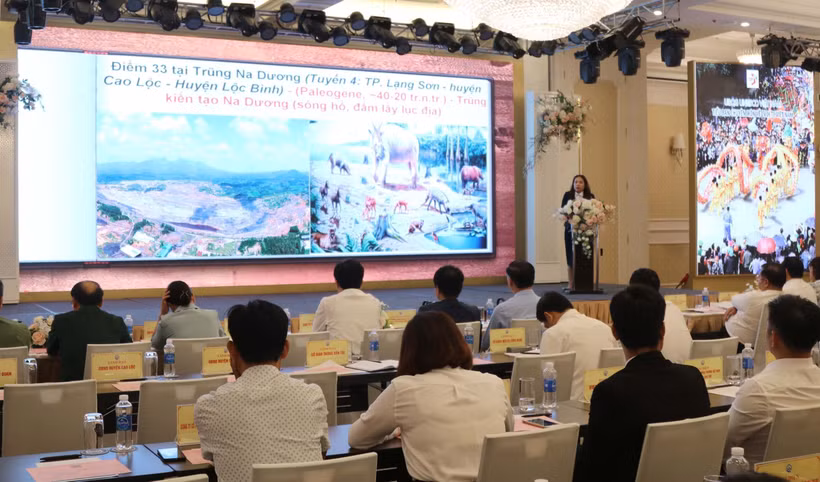 Phát huy giá trị các Công viên địa chất toàn cầu