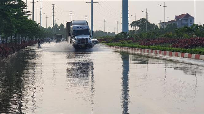 Vĩnh Phúc khắc phục thiệt hại do mưa lũ gây ra