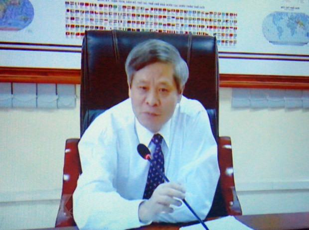 Ông Phạm Công Tạc. Ảnh: Lâm Khánh/TTXVN 