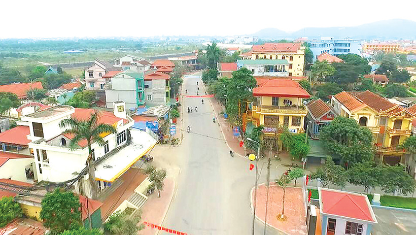 Huyện Thanh Thủy sau 20 năm xây dựng và phát triển. Ảnh : baophutho.vn ​
