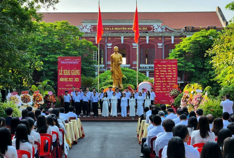 Xây dựng Thừa Thiên - Huế trở thành trung tâm giáo dục đào tạo đa ngành, đa lĩnh vực, chất lượng cao của cả nước