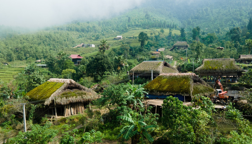 Đánh thức tiềm năng du lịch nơi những mái nhà rêu nép mình trên dãy Tây Côn Lĩnh
