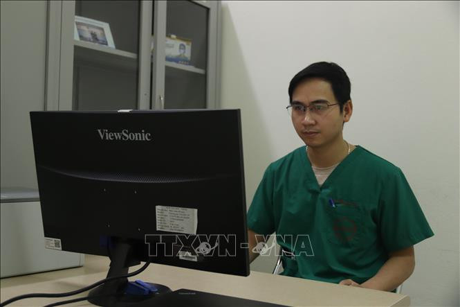 hạc sĩ, bác sĩ Phạm Văn Phúc. Ảnh: Hồng Thắm
