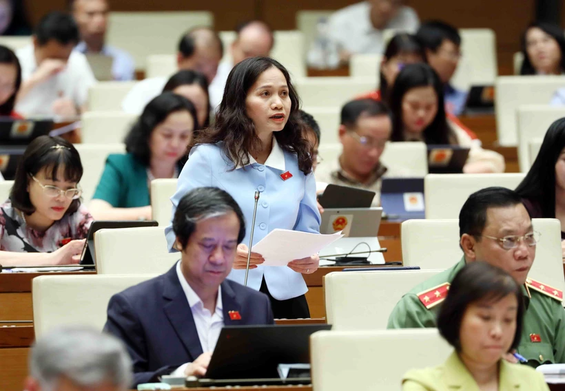 Thông cáo báo chí số 6, Kỳ họp thứ 5, Quốc hội khóa XV