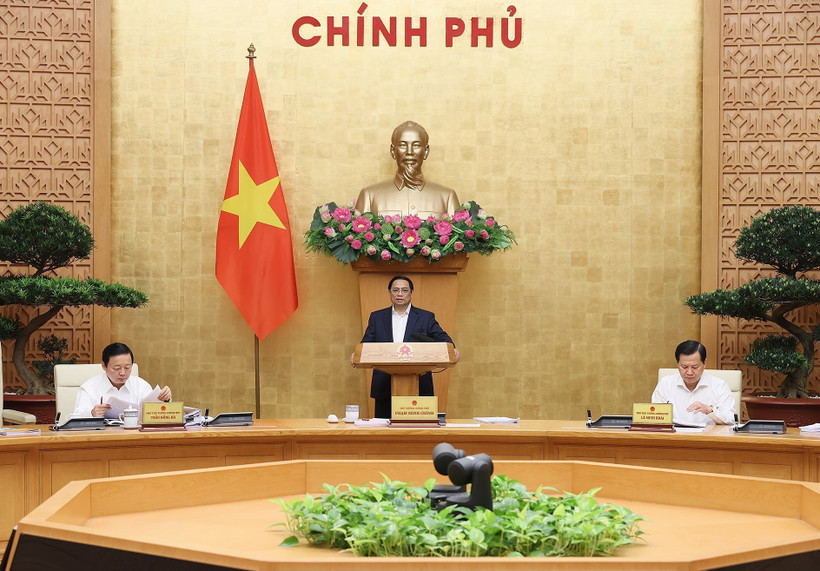 Thủ tướng Phạm Minh Chính chủ trì phiên họp Chính phủ thường kỳ tháng 4