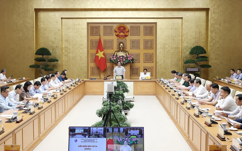 Thủ tướng Phạm Minh Chính: Kiên quyết di dời người dân khỏi khu vực có nguy cơ mất an toàn do bão lũ