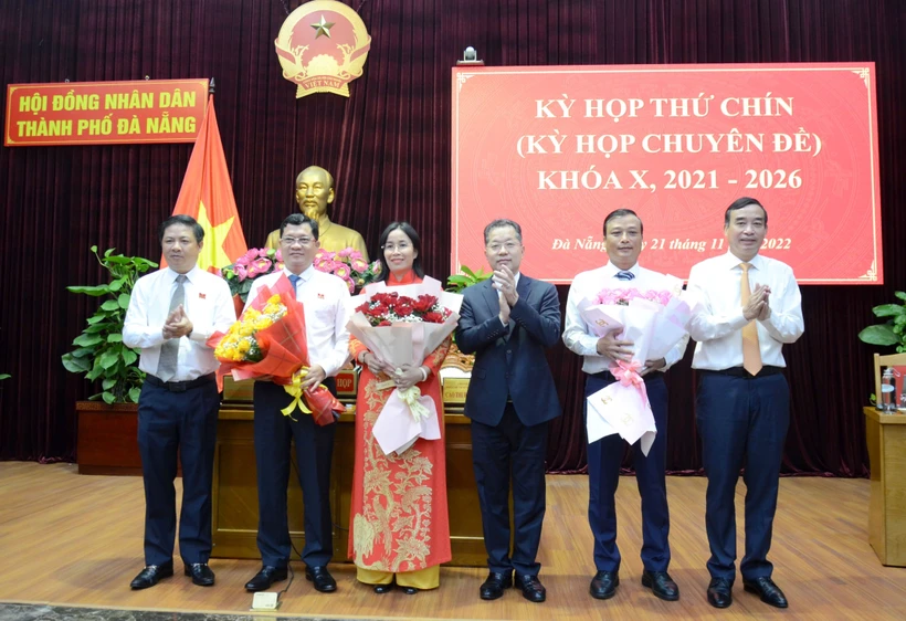 Bầu hai Phó Chủ tịch Hội đồng nhân dân thành phố Đà Nẵng