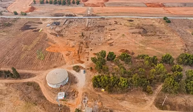 Di tích khảo cổ thời Byzantine tại Israel. Nguồn: IAA